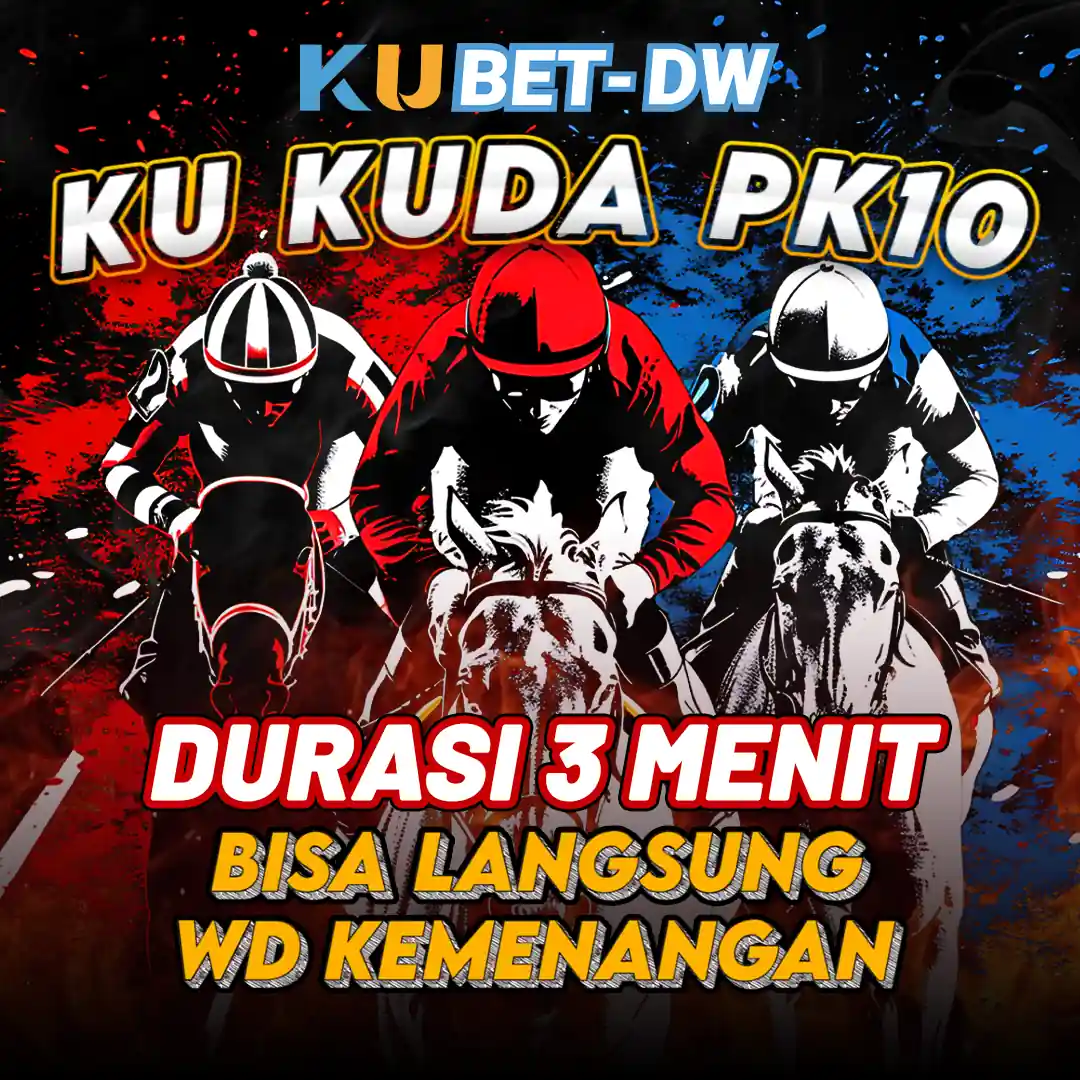 KUBET | Game Balap Kuda PK10 3 Sampai 5 Menit Auto Win